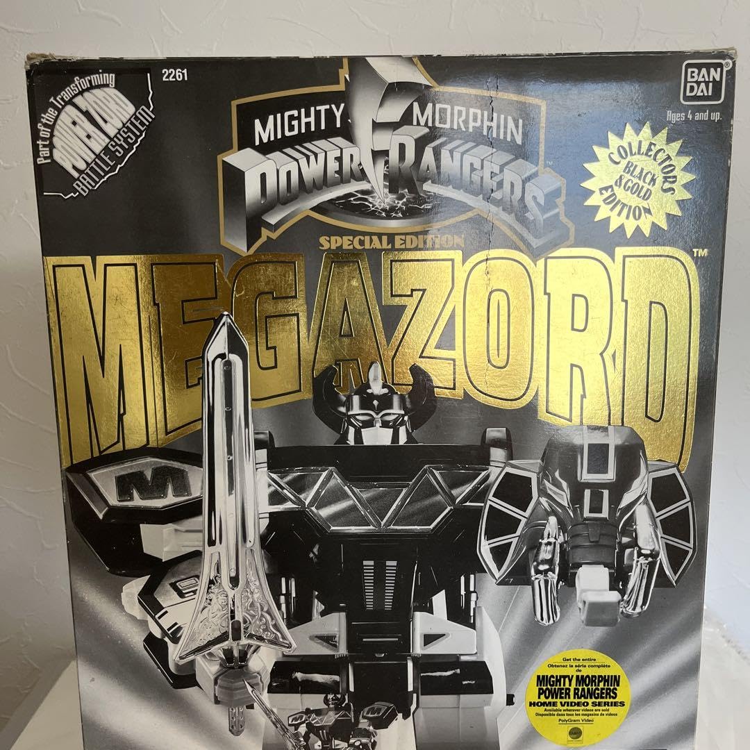 ⚠️当時物・貴重パワーレンジャーメガゾードジュウレンジャー大獣神