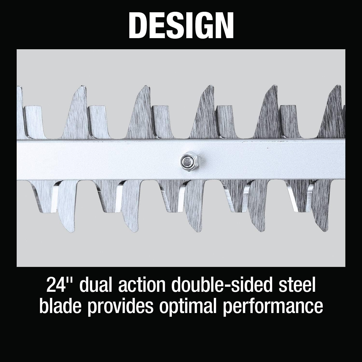 Makita XHU10SM1 18V LXT Lithium-Ion Cordless 24" Hedge Trimmer Kit (4.0Ah)