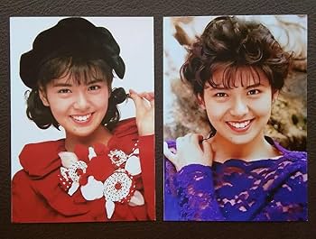 南野陽子　生写真　９枚セット 美品 7 南野陽子/9枚セット - メルカリ