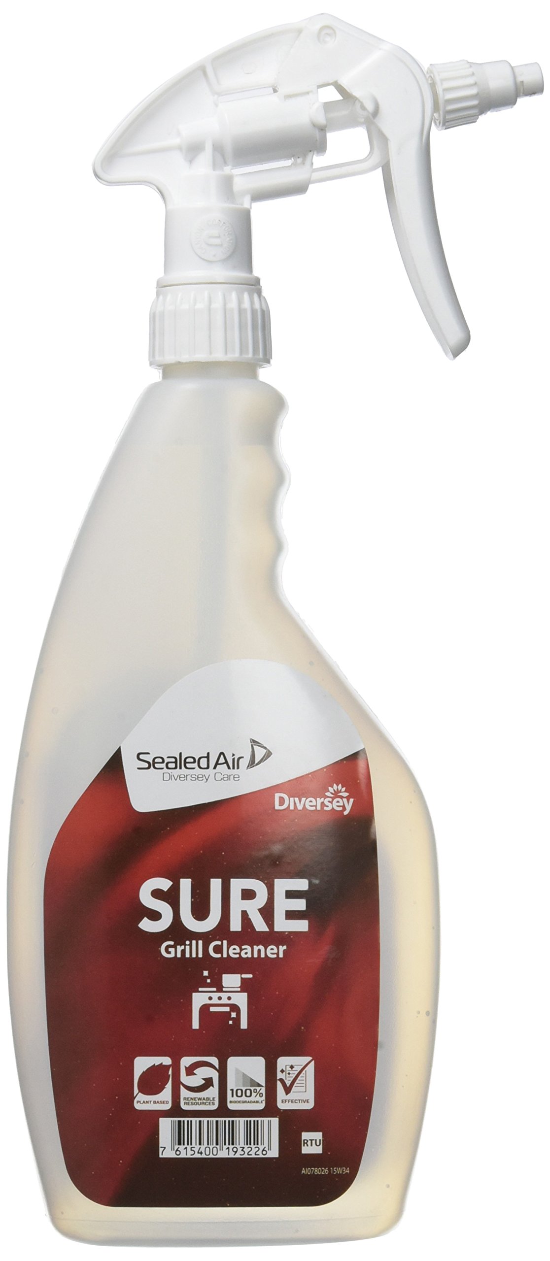 Sure 7523898 Limpiador Desengrasante, 750 Ml