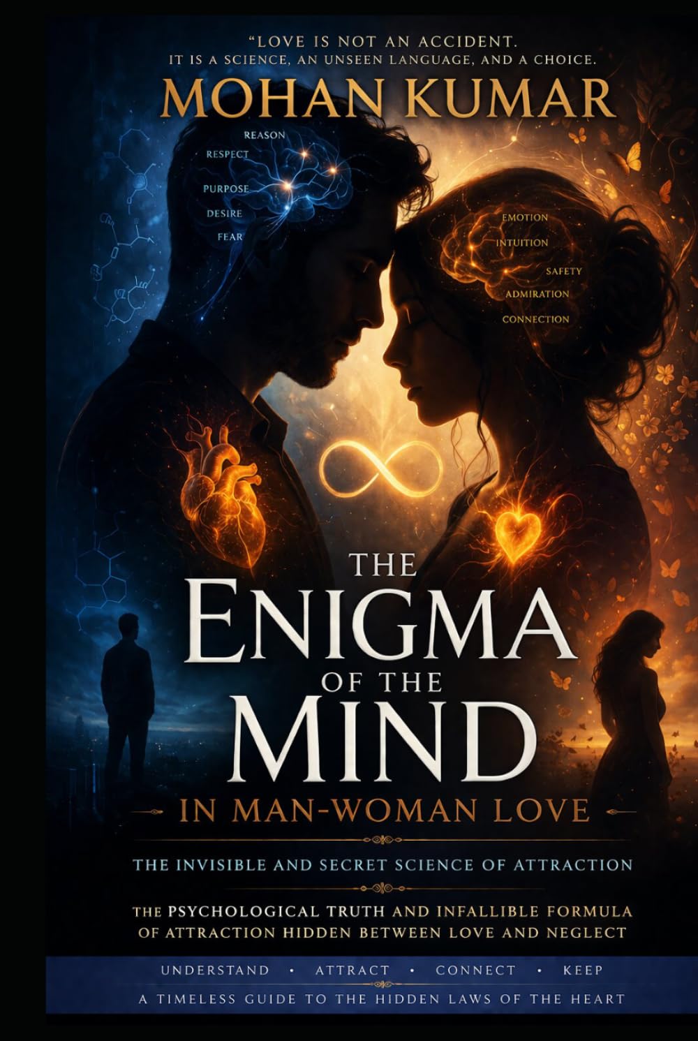 The Enigma of the Mind in Man-Woman Love: The Invisible and Secret Science of Attraction: The Psychological Truth and Infallible Formula of Attraction Hidden Between Love and Neglect