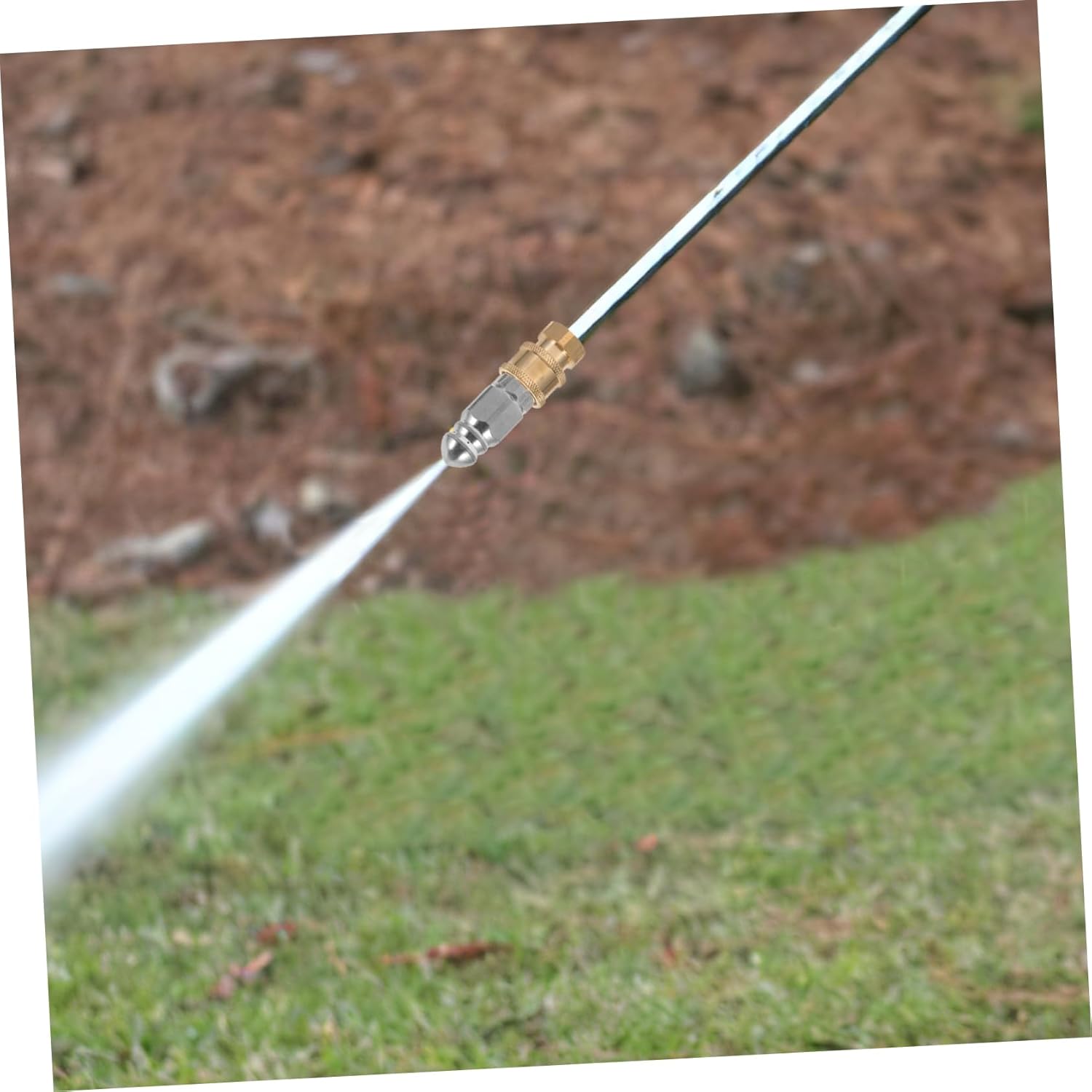 balacoo 5sets High-pressure Garden Hose Sprayer Nozzle Compact Lightweight Design for Effortless Cleaning Compatible Quick Connect Drain Hoses