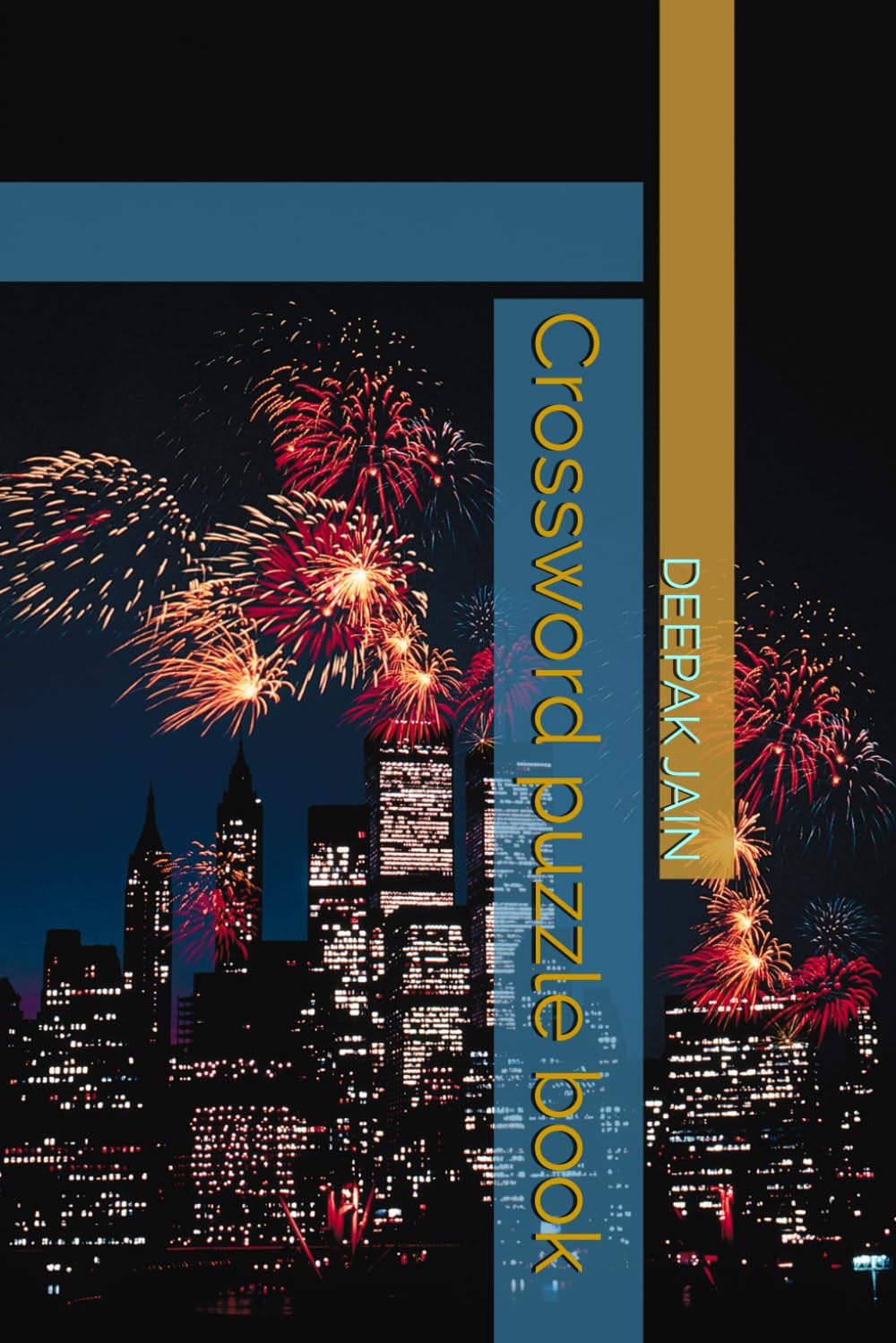Crossword Puzzle Book for Adults: Crossword Puzzle Book for Adults: 100+ Large Print Themed Puzzles to Boost Your Brainpower & Relax