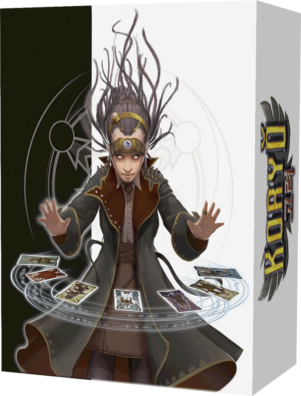 Asmodee Moonster Games | Koryo | Jeu de société | À partir de 13 Ans | 2 à 4 Joueurs | 10 à 20 Minutes