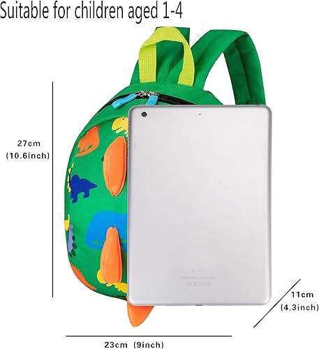 Miniatura 2 de YUPING Toddler kids Dinosaur Backpack Book Bags with Safety Leash for Boys Girls
