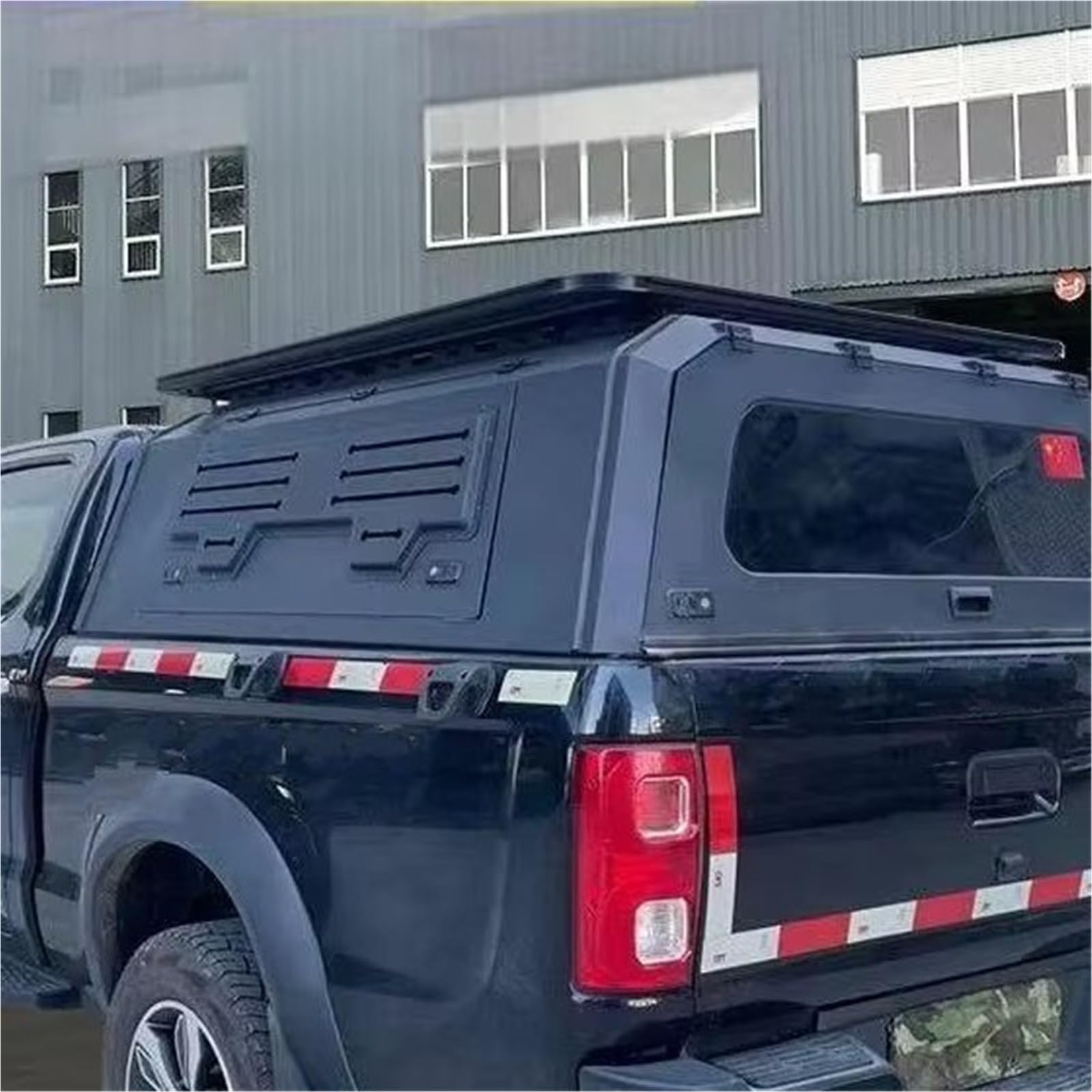 Für JAC Für T9 T8 T6 Aluminium Pickup Baldachin Hardtop Langlebige wasserdichte Ladefläche LKW Topper Gepäckraumabdeckung