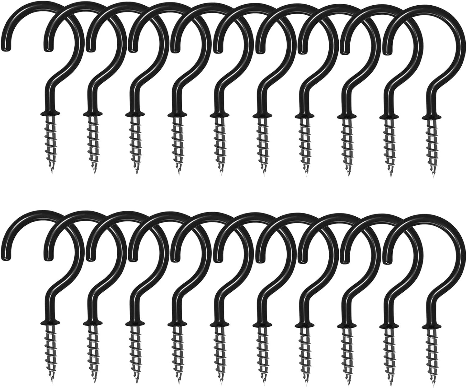 Quick Install Ceiling Hook Tool-Free Rustproof Design for Multiple Indoor and Outdoor Locations Rustproof Hook