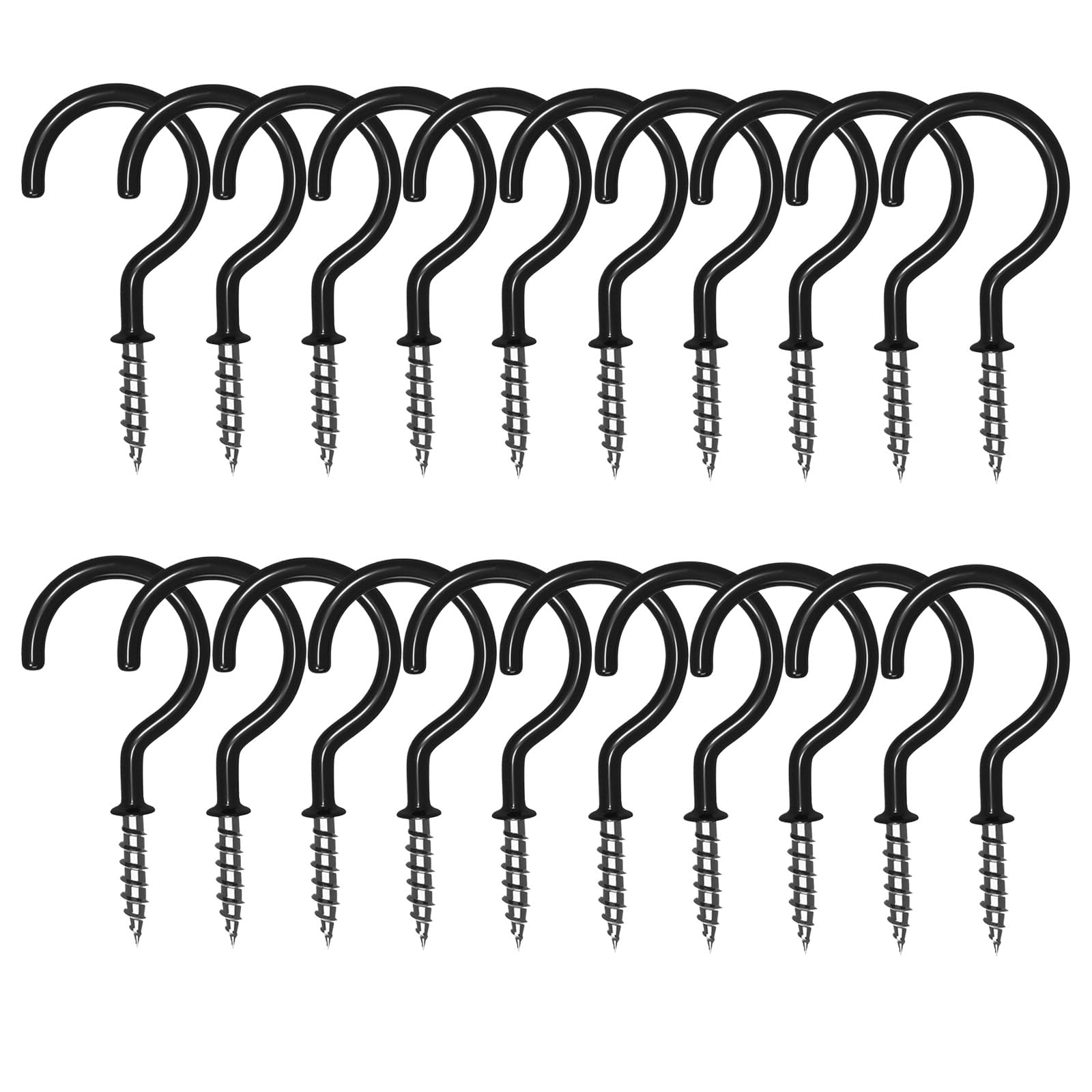 Msioytog Ceiling Basket Hook for Enhances Durability and Rustproof Easy Installation Without Tool Ideal for Various Locations Basket Hook