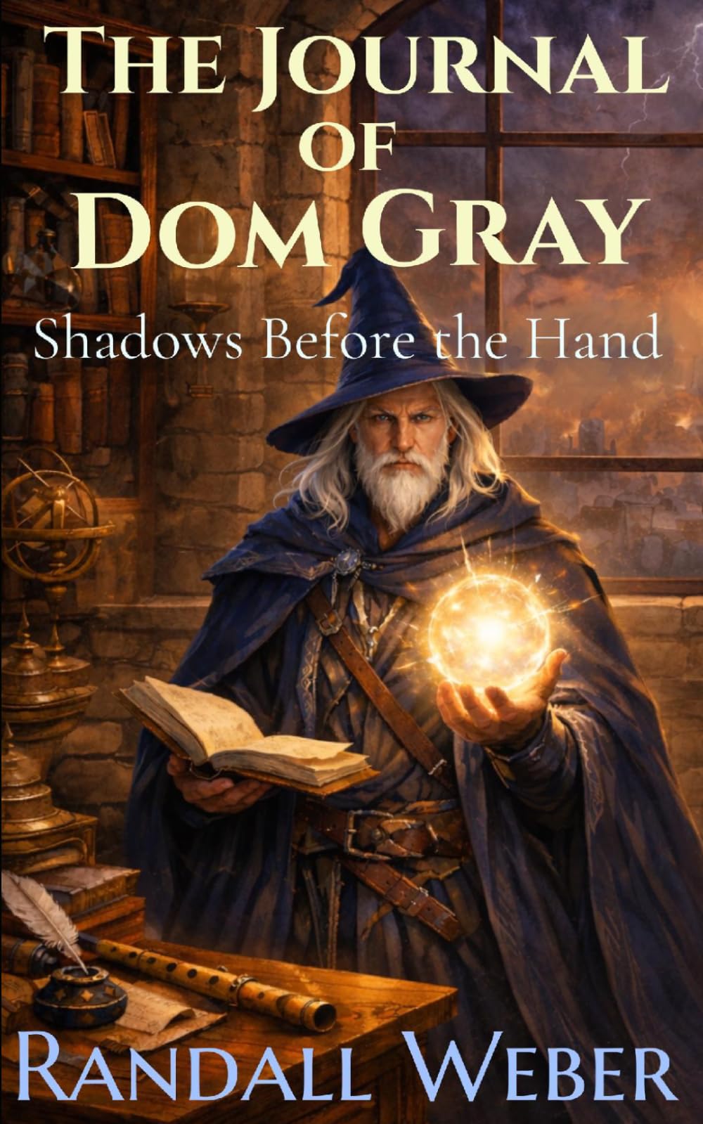 The Journal of Dom Gray: Shadows Before the Hand: A Chronicles of Llad Prequel