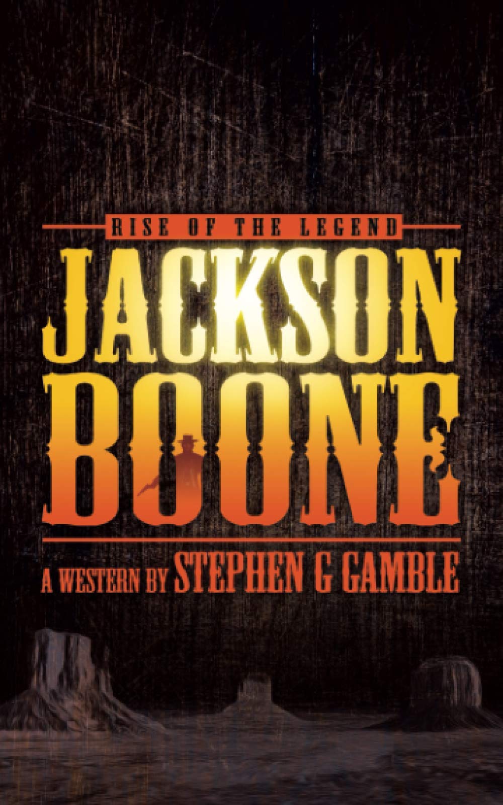 Jackson Boone - Rise of the Legend