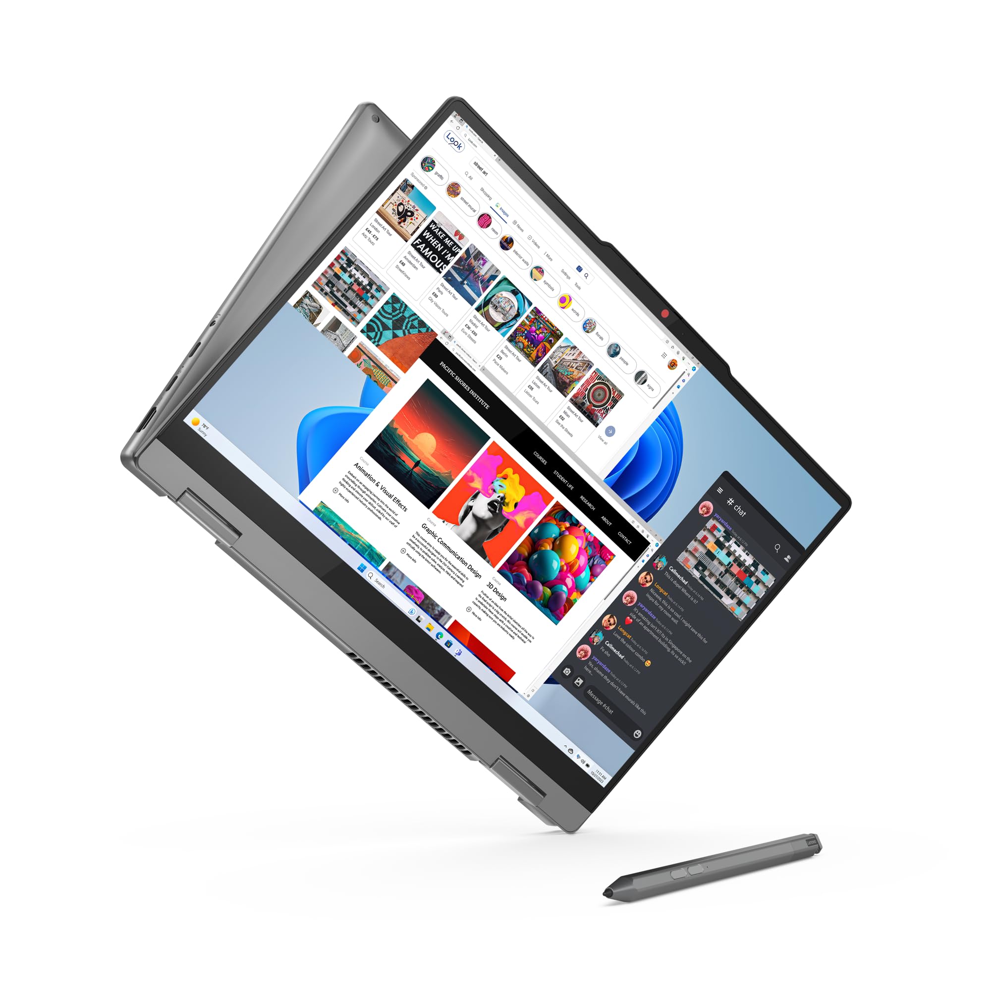 Lenovo IdeaPad 5 2-in-1 14IRH9 Laptop with 14