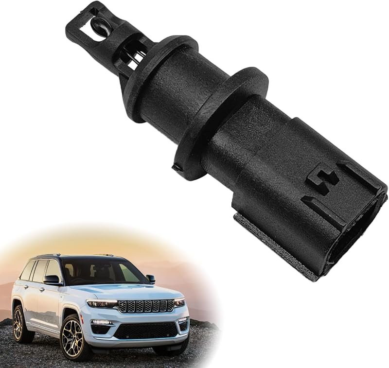 Sensor de temperatura do ar de admissão SYudwen para Chrysler, Dodge e Jeep – 1 unidade