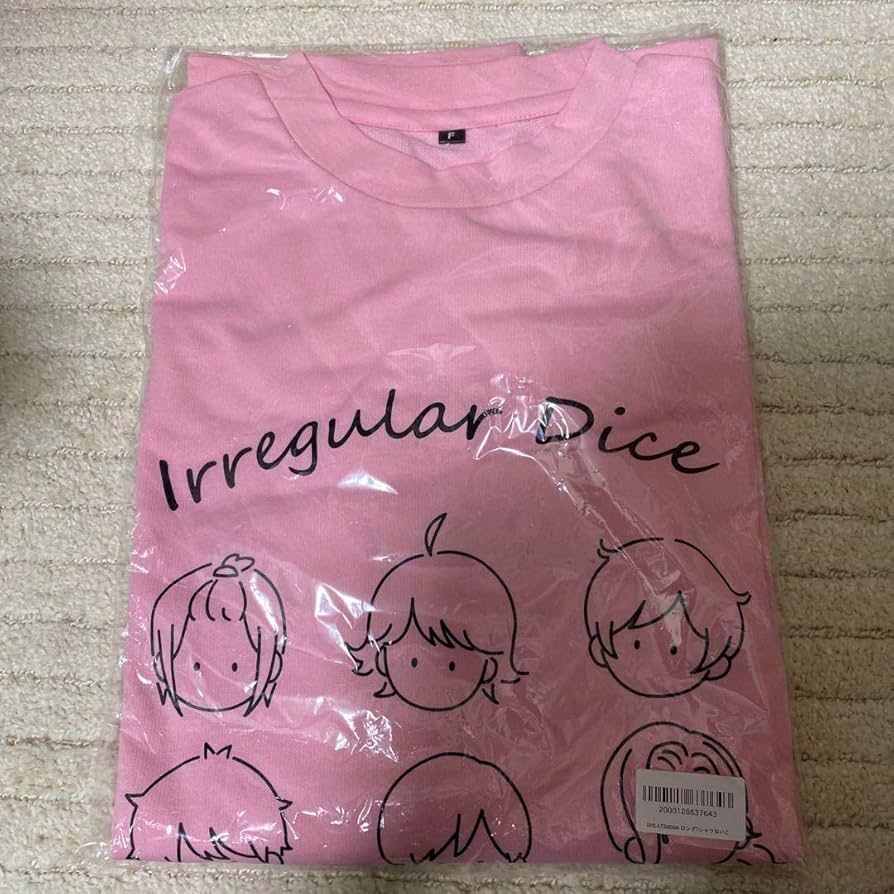 ないこ Tシャツ ホワイト×ピンク Sサイズ 「いれいす×ZOZOTOWN」 ないこ Tシャツ ホワイト×ピンク Sサイズ 「いれいす×ZOZOTOWN