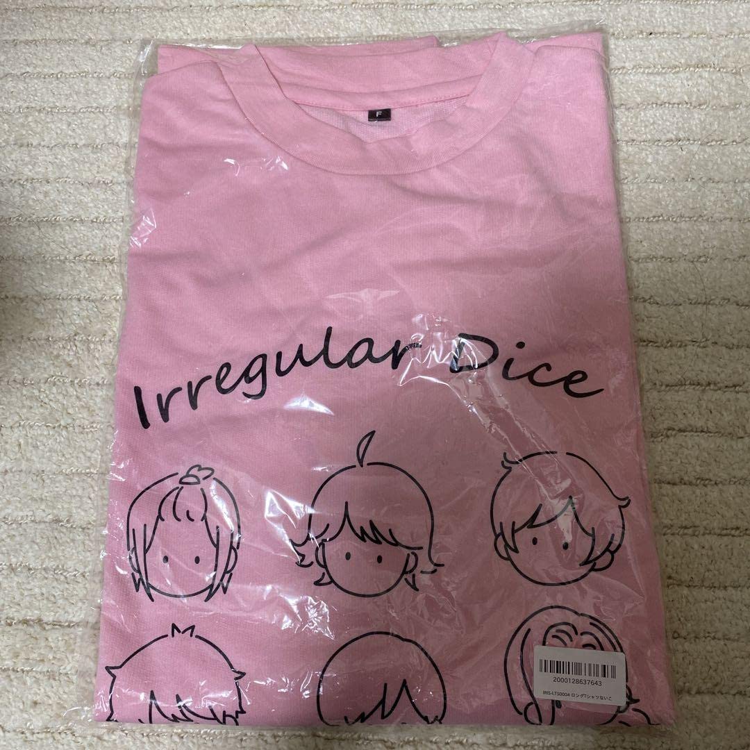 ないこ Tシャツ ホワイト×ピンク Sサイズ 「いれいす×ZOZOTOWN」 いれ ないこ Tシャツ ホワイト×ピンク Sサイズ 「いれいす×ZOZOTOWN」 いれ