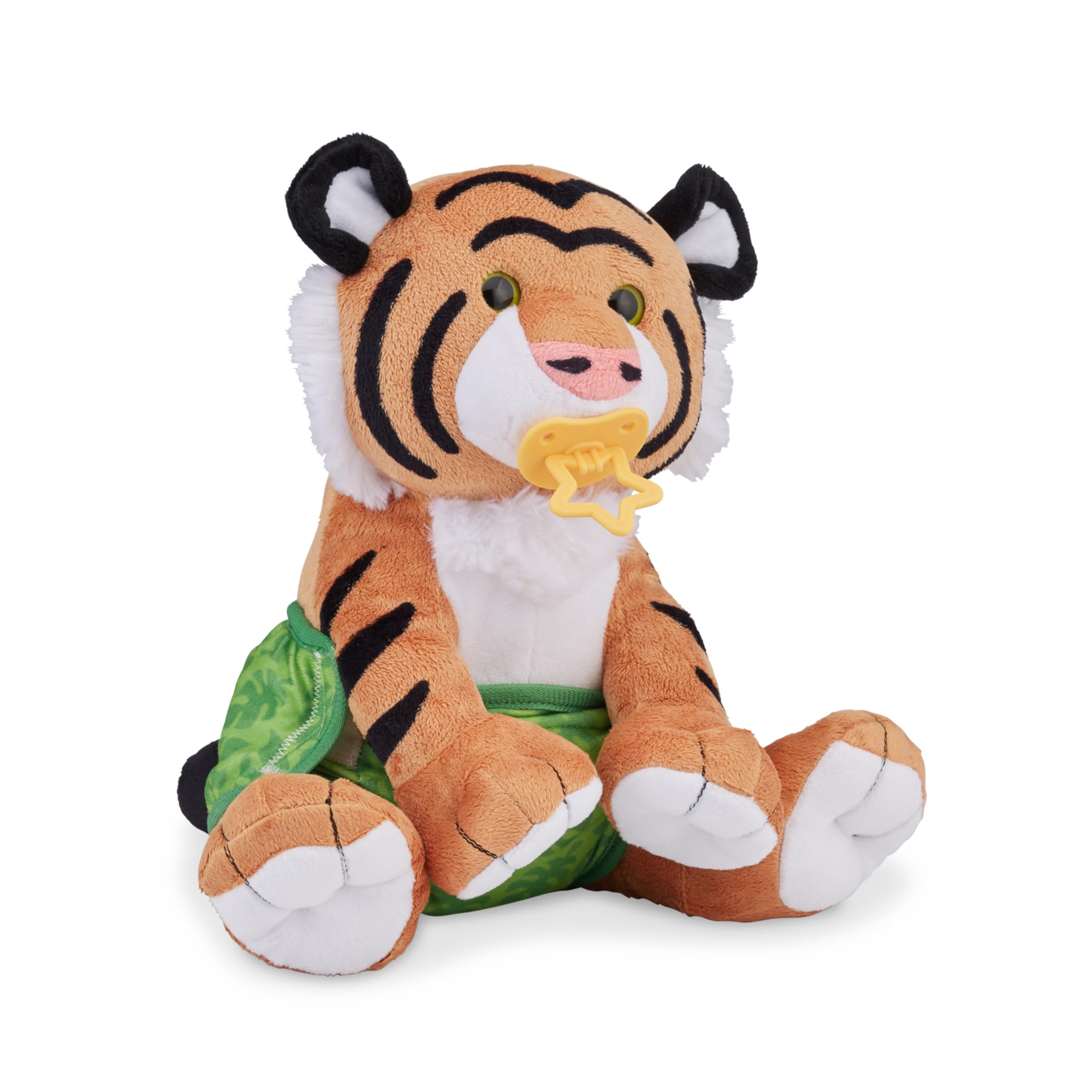 MELISSA & DOUG PLUSH BABY TIGER CUDDLY SOFT TOY TEDDY