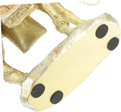 Miniatura 6 de HOMSFOU Adornos de camello, escultura de cumpleaños para niña, decoración de baño, manualidades, decoración del hogar, estatuas, decoración de mesa,