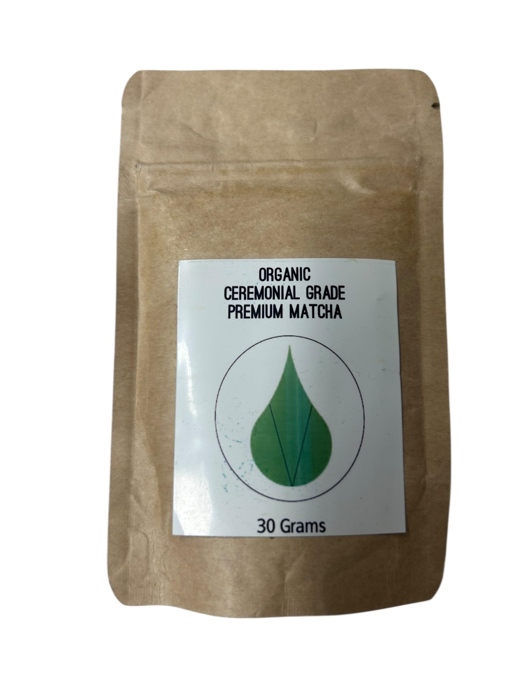 Vertea Organic Ceremonial Grade Matcha 30gr Premium Green Sipping Tea First Harvest Authentic Japanese Green Tea Powder Antixoxidants