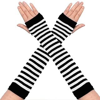 Tongcloud1 Pair Womens Girls Punk in Pakistan