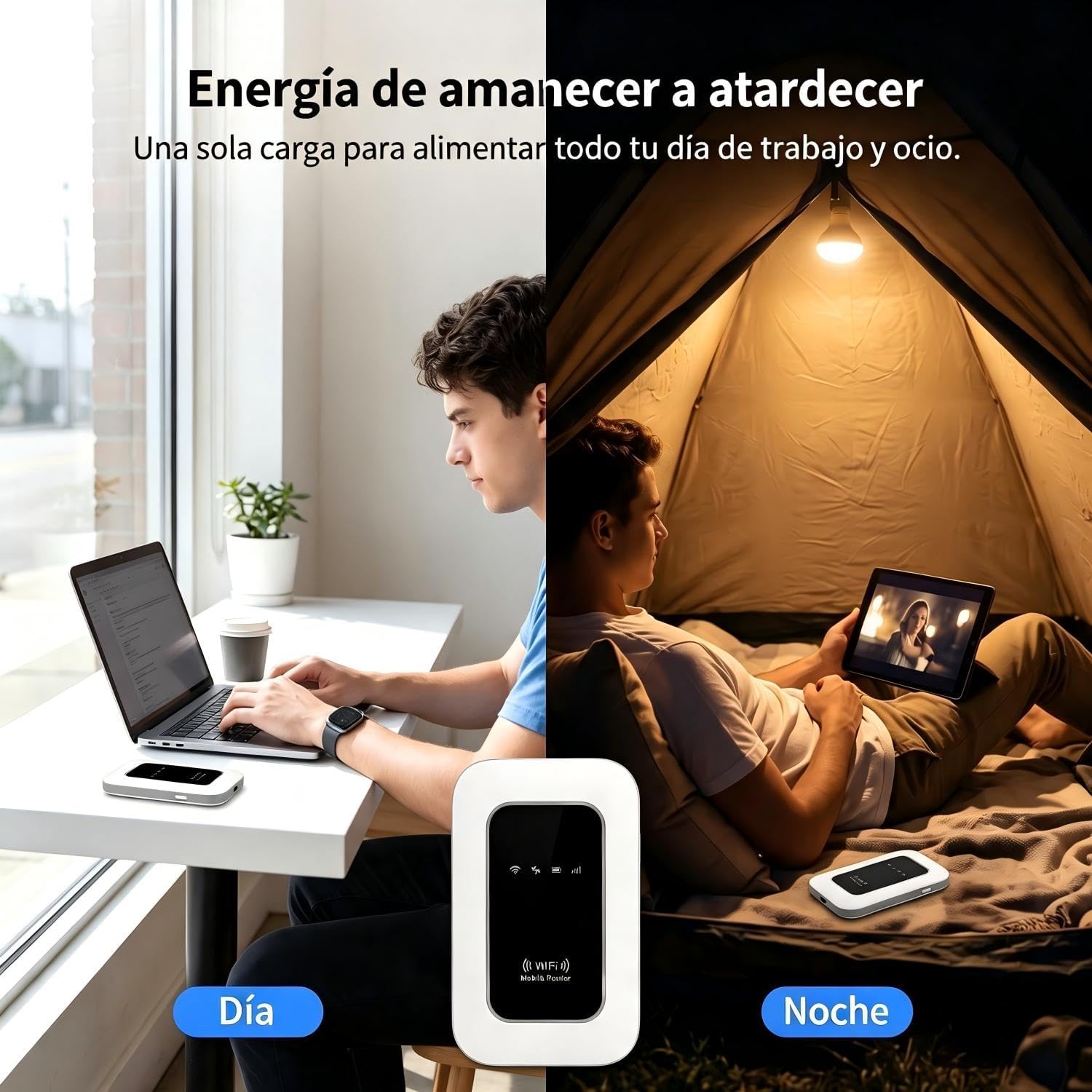 Router 5G Portátil con Ranura SIM Libre, Módem WiFi 6 para Tarjeta SIM 5G/4G+, Internet Móvil de Alta Velocidad 5G/4G+, Conexión para hasta 16 Dispositivos – Ideal para Viajes y Teletrabajo