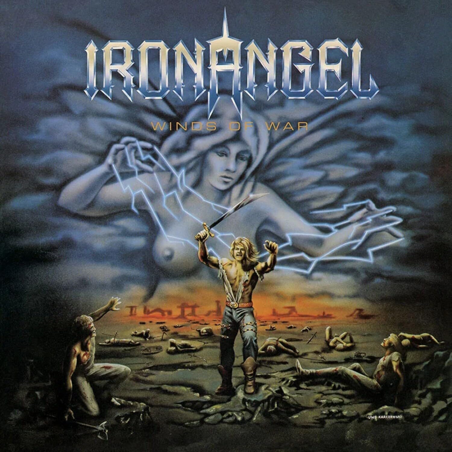 Iron Angel Winds Of War (slipcase) CD New 4251267717859