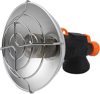 Tragbarer Outdoor für Mini Heizung Gasheizung Herd ohne Zylinder Edelstahl sichere Abdeckung für Camping Wandern Angeln Skifahren Wärme Einfache Installation