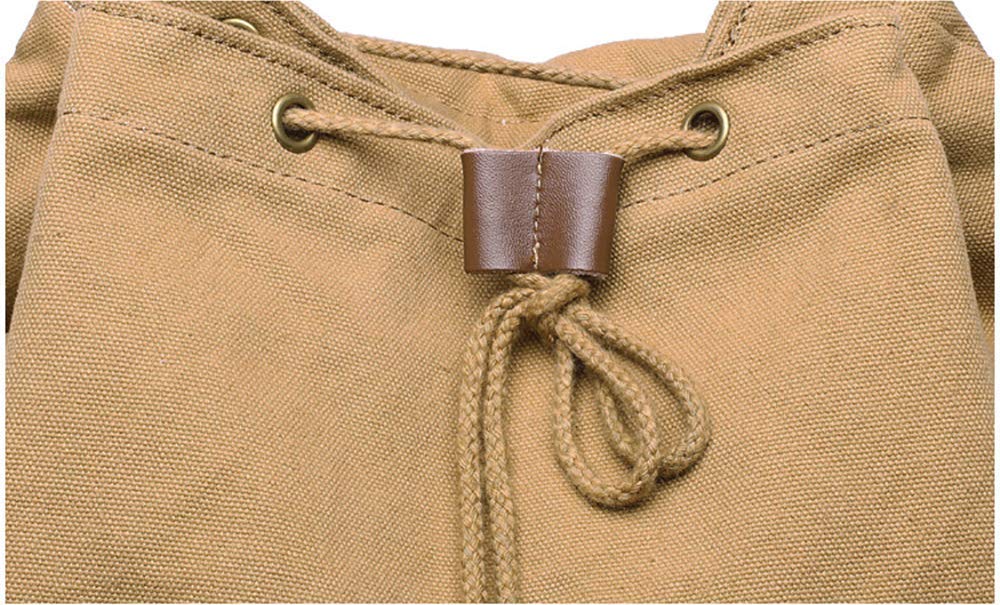 Canvas Camera Bag - Gran Capacidad Impermeable Antichoque Camera Backpack Travel Bag - para Cámaras Digitales, Tabletas, Teléfonos, Grabadora de Video Estante de Almacenamiento en el Piso/Grey