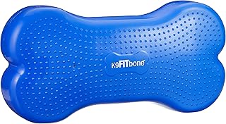FitPAWSÂ® K9FITbone CanineGymÂ® Dog Balance Training Platform â€“ Regular, Blue