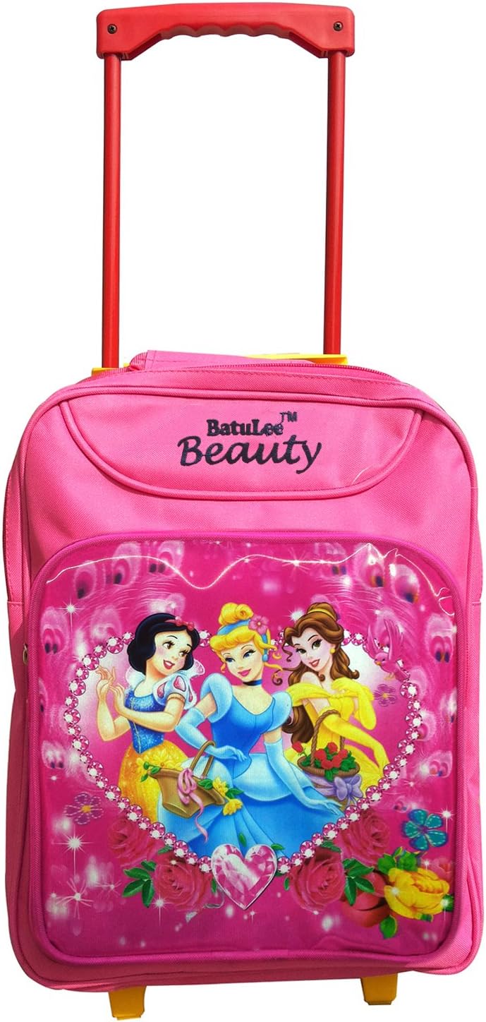 Batu LeePrincess Barbie Polyester 15" Pink School Backpack