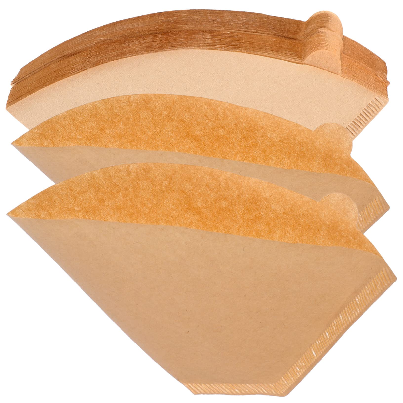 Filtros de Café Cónicos Desechables 200 Piezas, Pulpa de Madera