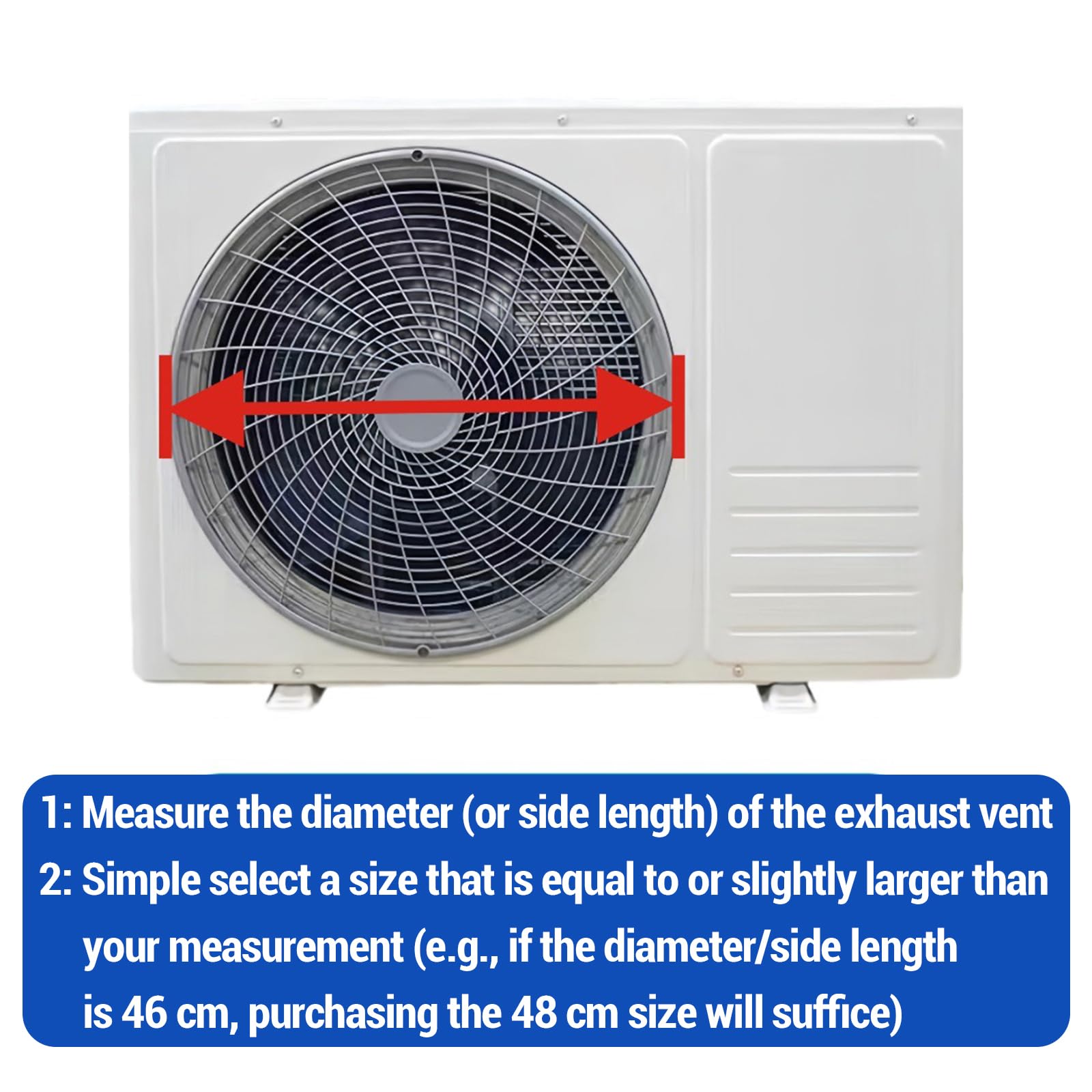 Accesorio de ventilación de aire acondicionado de acero inoxidable para exteriores, mejora la eficiencia del flujo de aire para sistemas HVAC, resistente a la intemperie y diseño duradero, perfecto