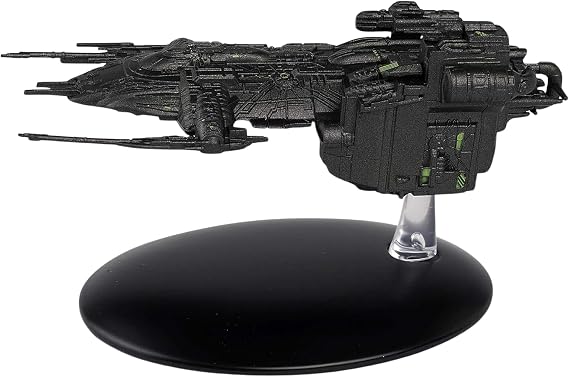 Eaglemoss Star Trek Arctic Explorer Borgified Ship Replica