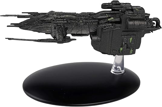 Eaglemoss Star Trek Arctic Explorer Borgified Ship Replica