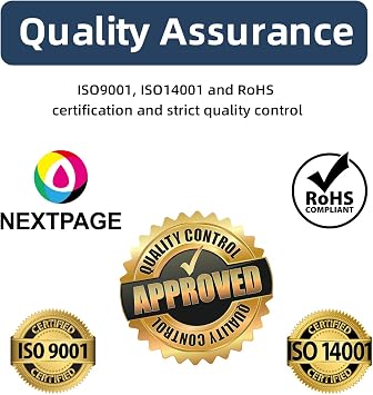 NEXTPAGE T664 664 Mürekkep Epson T6641 T6642 T6643 T6644 ile Uyumlu Dolum Şişesi Mürekkep Epson EcoTank ET-2500 ET-2550 ET-2600 ET-2650 ET-4500 ET-14000 L396 L396 L396 için 050 L 3060 L3070 (4 paket)