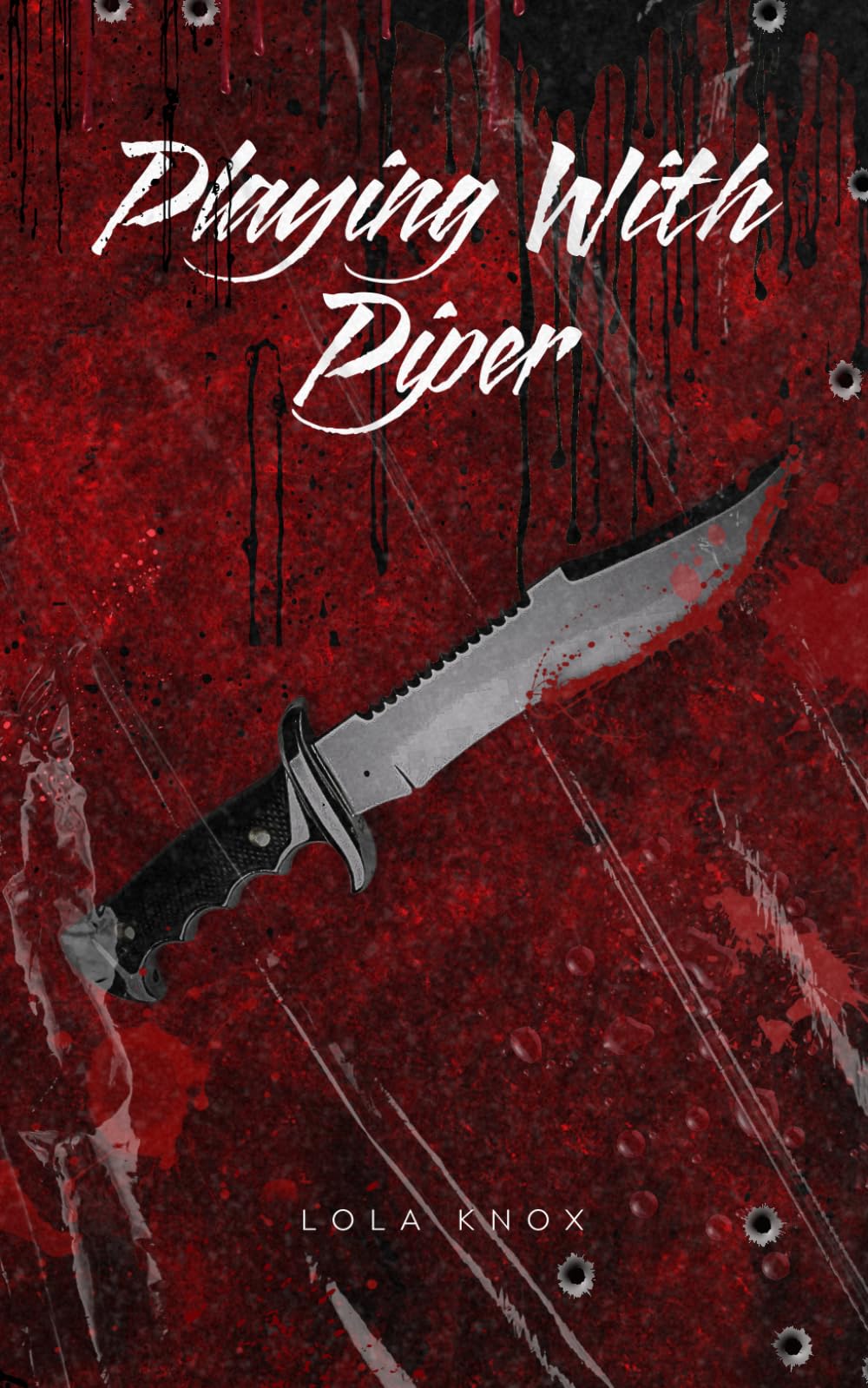 Playing With Piper: A Dark, Stalker Romance Novella (Grim Nook Lovers)