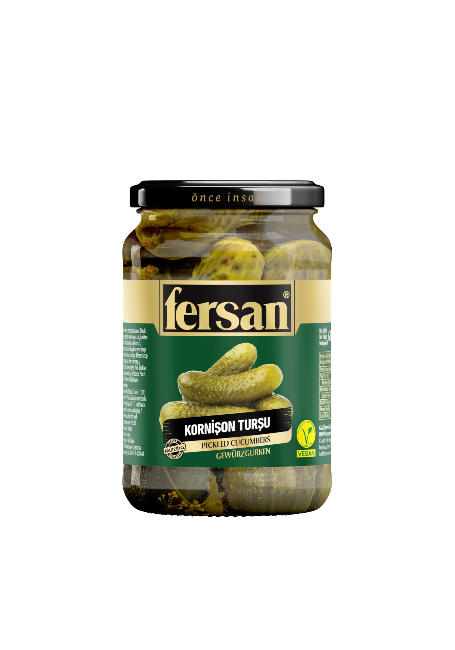 Fersan Kornişon Turşu 720 ml