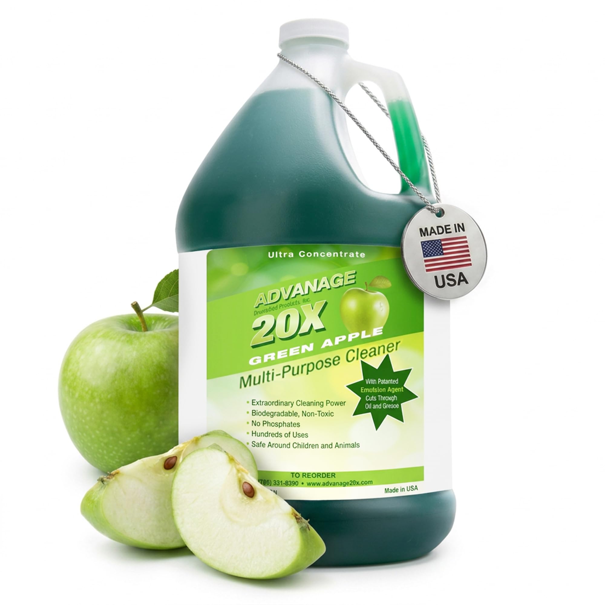 Amazon.com: Advanage 20X All Purpose Cleaner Concentrate – The