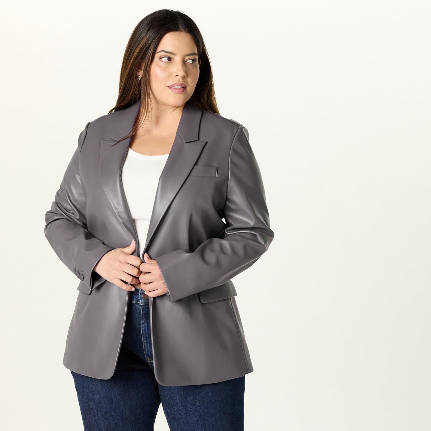 The Drop Women's Anouk Blazer - Image 6