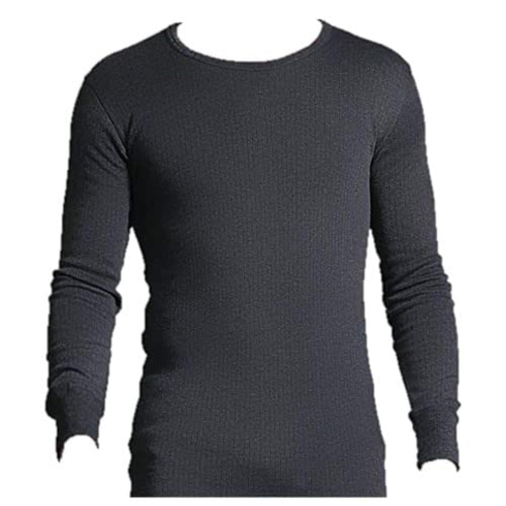 Heat Holders Men's Charcoal Sockshop Long Sleeved Thermal Vest Xl
