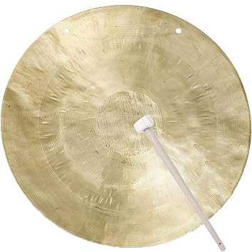 Chinese Percussion Instrument Copper Gong, Original Feng Gong, Wind Gong, large Gong, Symphony Orchestra great sound15cm