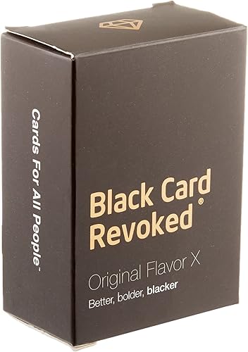 Miniatura 3 de Black Card Revoked Edición X  Consigue el nuevo juego de trivia de cultura negra  Diversión familiar  Disfruta en todas las reuniones familiares
