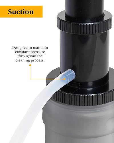 Miniatura 3 de Bar-King Kit de limpieza de línea de cerveza Kegerator de conexión rápida. Ahora puedes limpiar tus líneas de cerveza tan fácilmente como cambiar un