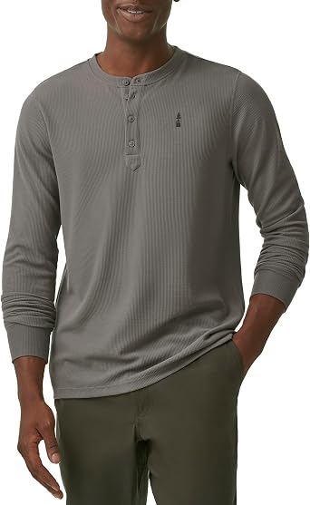 BASS Outdoor Mens Men Knitted Pullover