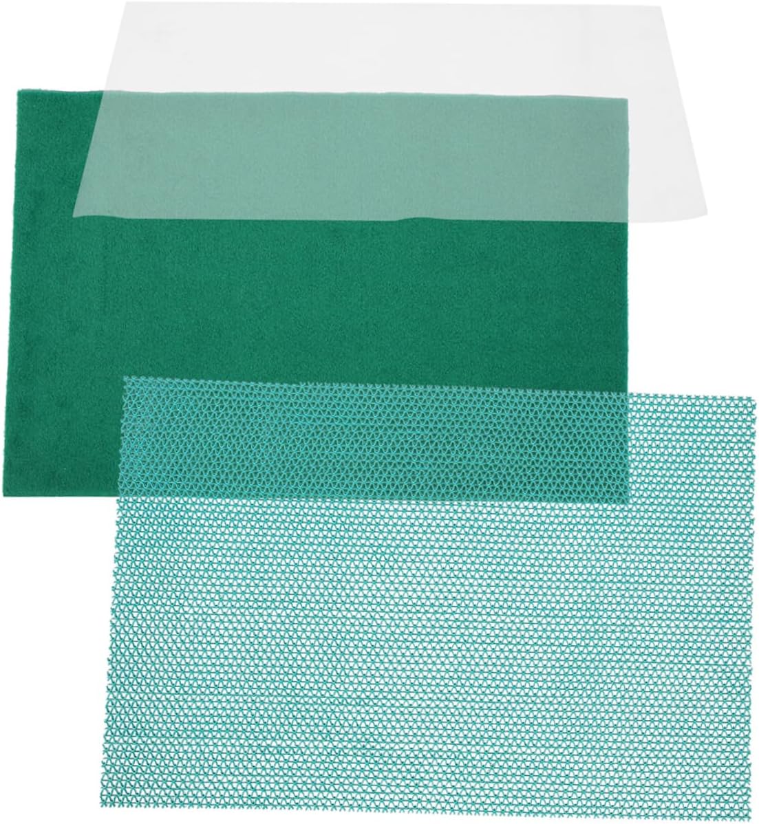 Yardwe Cage Mat Terrarium Liner Reptile Carpet Reptile Bedding Pet Cage Mat Easy Pet Supplies