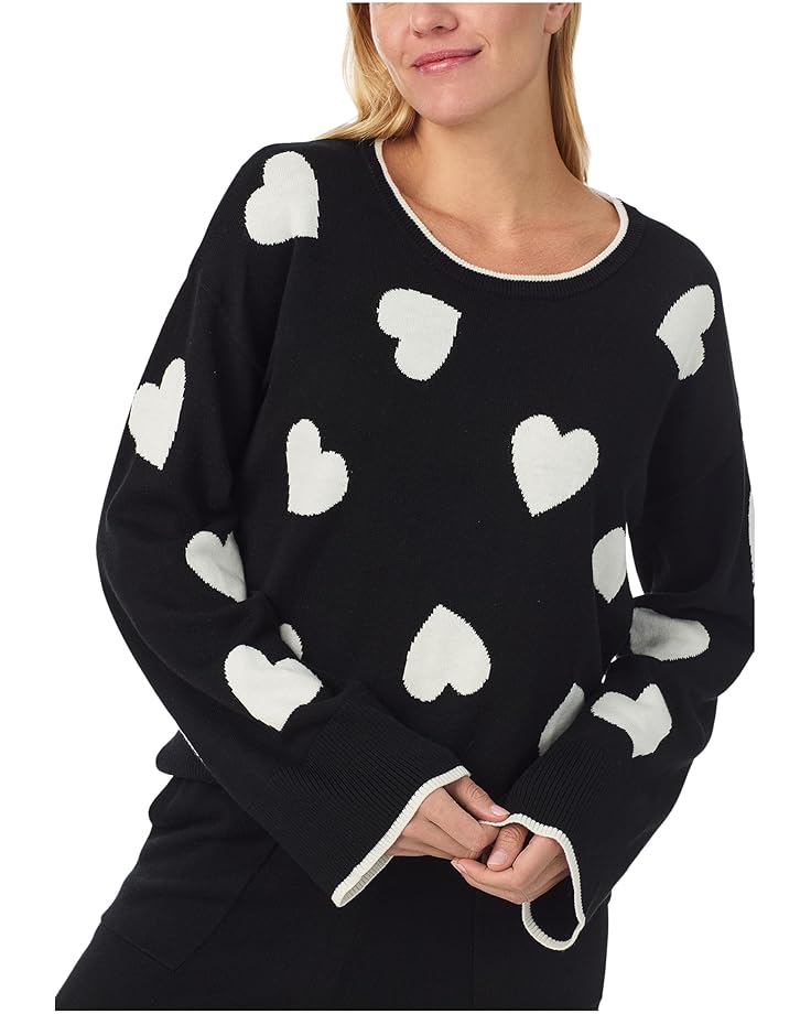 Kate Spade New York Long Sleeve Sweater Knit Pullover Pj Set - #3 of 3