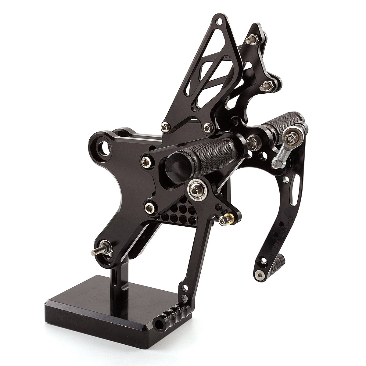 Amazon.com: FXCNC CNC Billet Motorcycle Adjustable Rearsets Foot