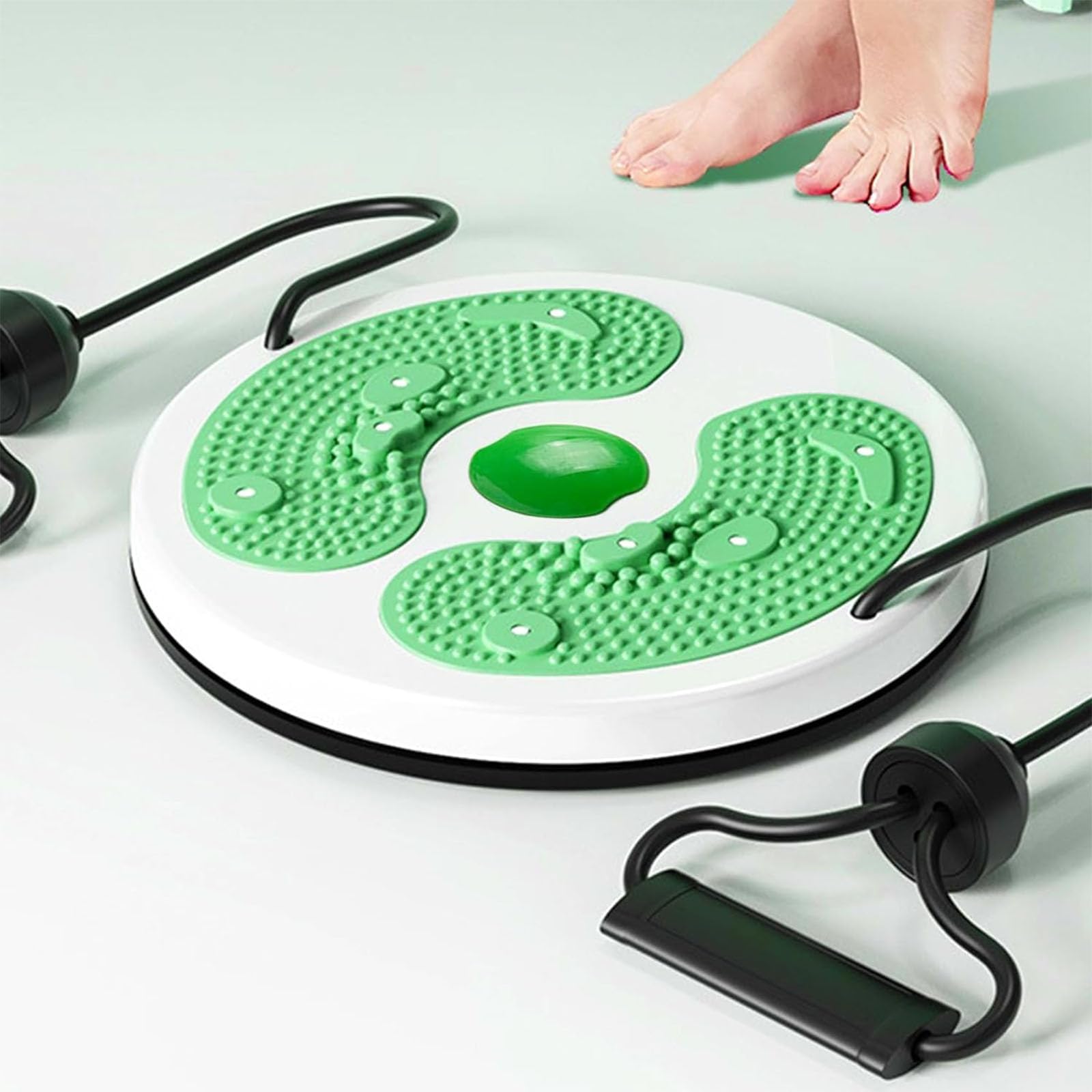 Waist Twist Disc,twist Waist Disc Board,waist Twist Fitness Disc,waist Trainer Twisting Disc,Twist Waist Disc Balance Board with Drawstring,Multifunctional Magnetic Body Shaping Waist Twisting Disc