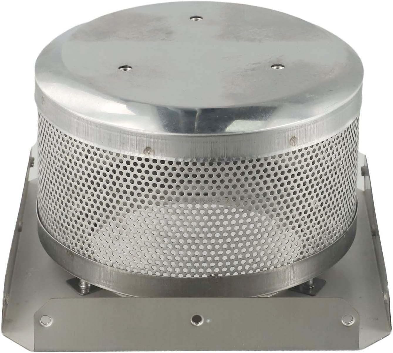 Stainless Steel Emitter Screen and Base Replacement for 4-Sided Pyramid Patio Heaters, 304 Mesh(7cm)