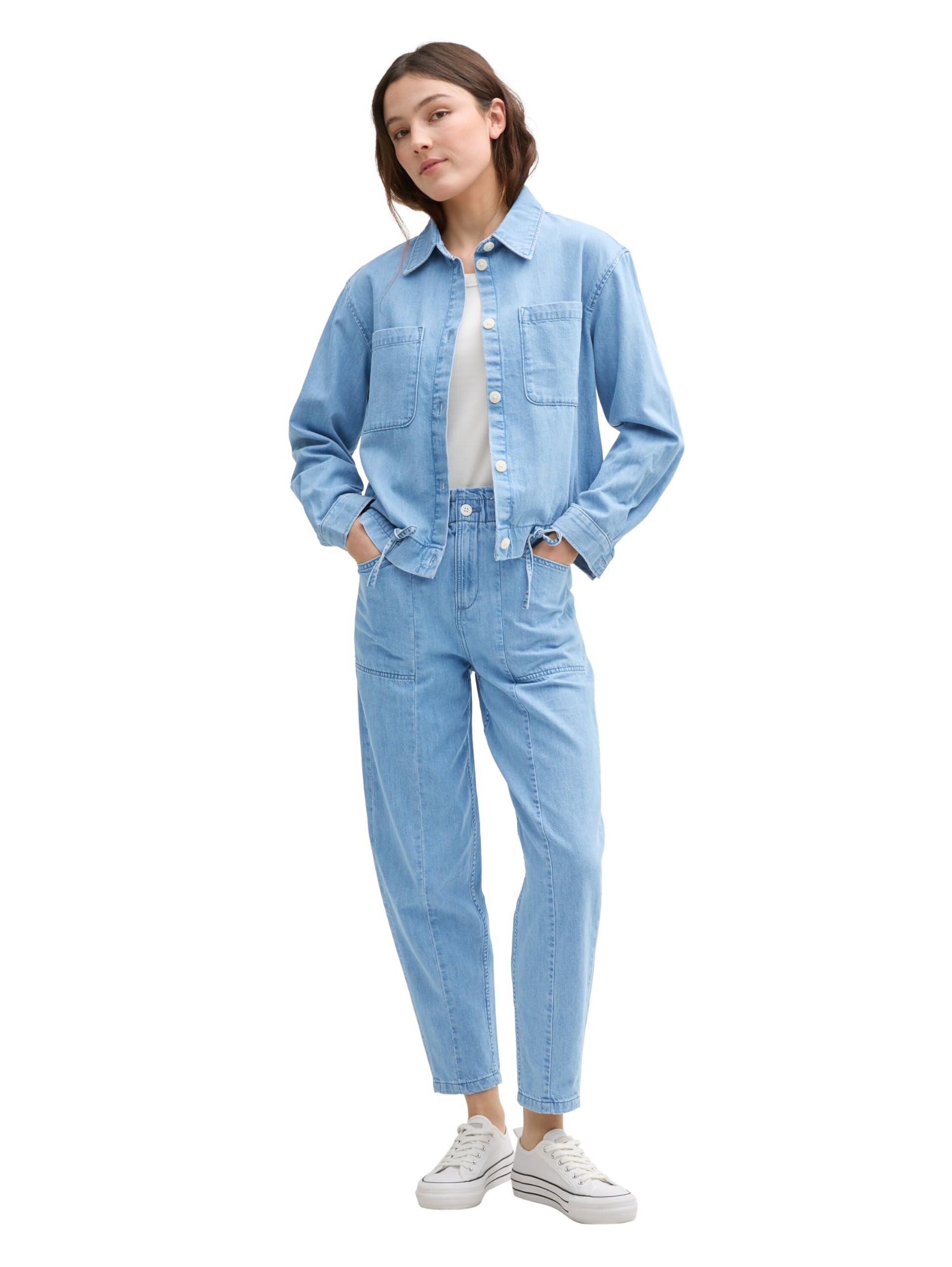 TOM TAILOR Denim Kurtka dżinsowa Kobiety 1046683