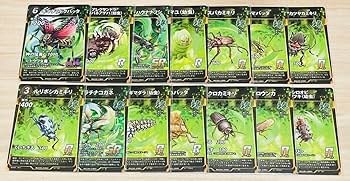 蟲神器　１～６弾　フルコンプリート　2枚ずつ Amazon.co.jp: 蟲神器 第2弾 カード 14枚 緑 セミコンプリートセット