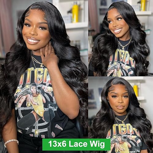 Miniatura 8 de Pelucas de cabello humano ondulado con encaje frontal, peluca frontal de encaje HD, densidad del 180%, sin pegamento, para mujeres negras, cabello